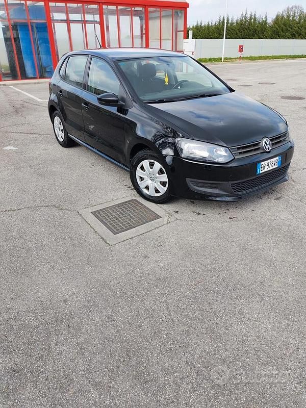 Usata VW Polo United 74 CV (54 kW) 2013 Nero Utilitaria