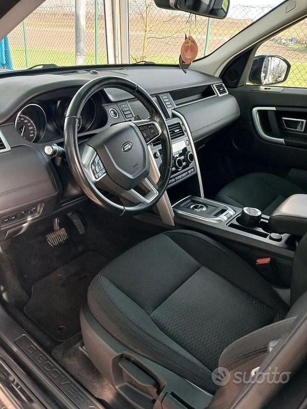 Usata Land Rover Discovery Sport 150 CV (110 kW) 2017 Nero SUV