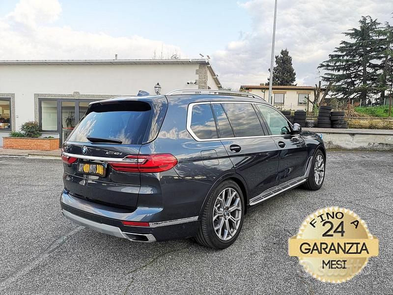 Begagnad BMW X7 340 HK (250 kW) 2021 Grå SUV
