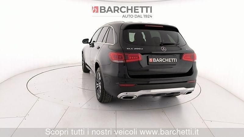 Usata Mercedes GLC200 Business 163 CV (119 kW) 2021 Nero SUV