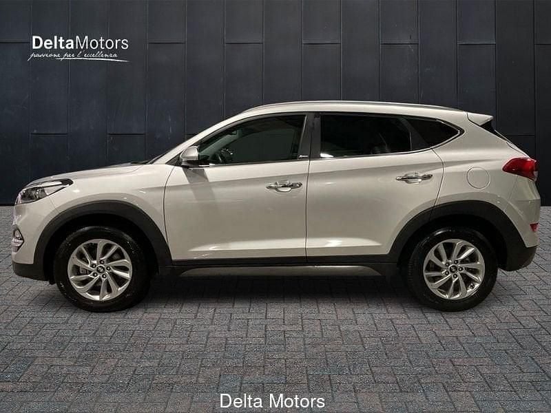 Usata Hyundai Tucson Xpossible 116 CV (85 kW) 2017 Gray SUV