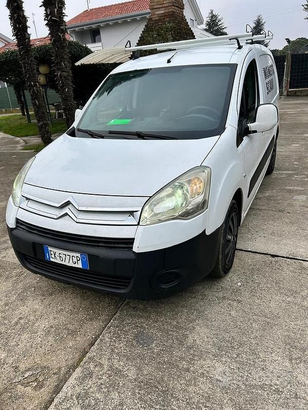 Usata Citroën Berlingo 2012 Bianco Monovolume