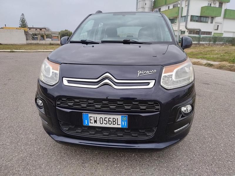 Usata Citroën C3 Picasso Seduction 91 CV (66 kW) 2014 Viola Monovolume