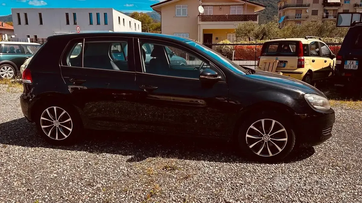 Usata VW Golf VII United 80 CV (58 kW) 2012 Nero Berlina