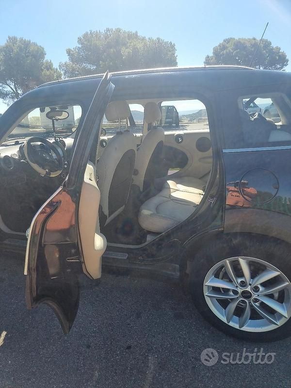 Usata Mini Countryman 2011 Blu SUV