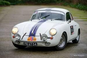 Usata Porsche 356 75 CV (55 kW) 1965 Bianco Coupé