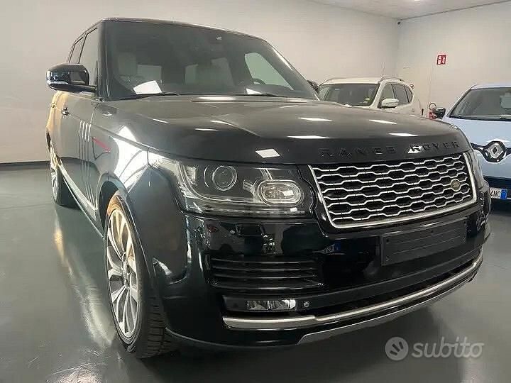 Usata Land Rover Range Rover Autobiography 340 CV (250 kW) 2013 Nero SUV