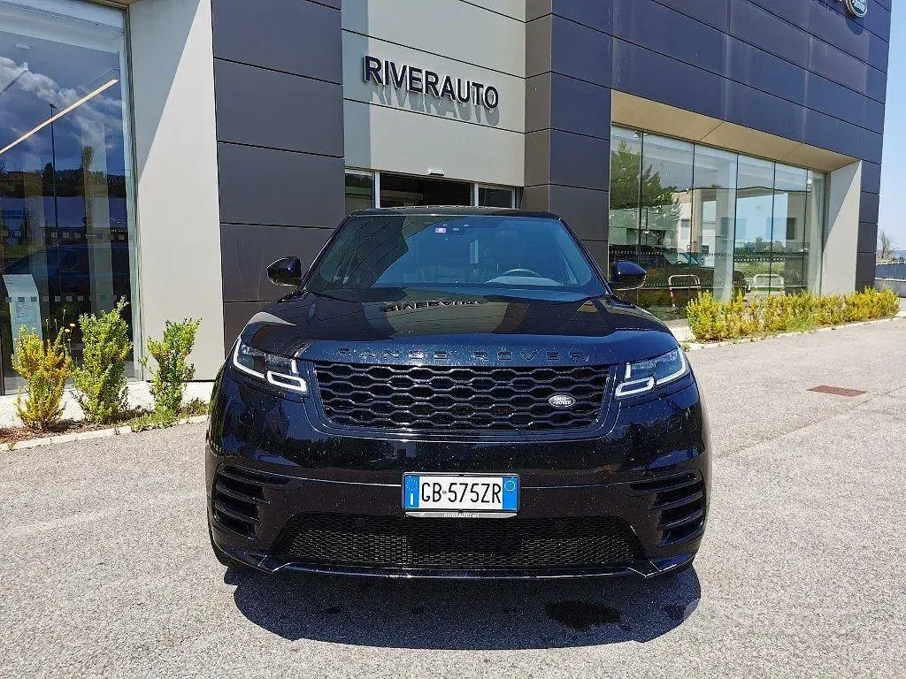 Usata Land Rover Range Rover Velar R-Dynamic 180 CV (132 kW) 2020 Nero SUV