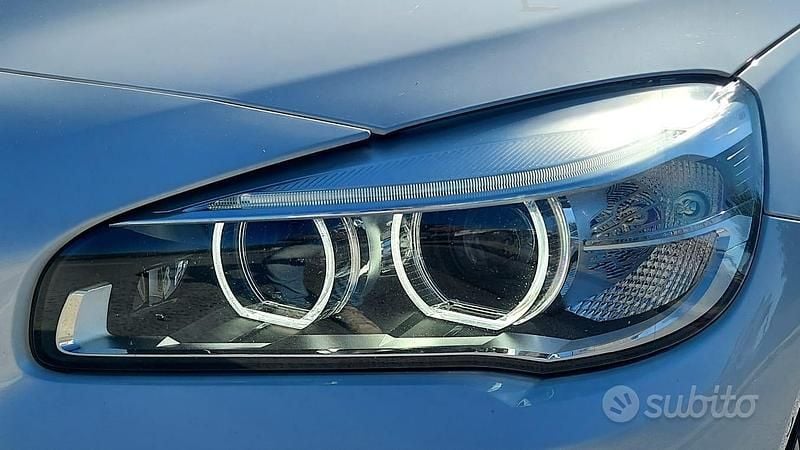 Usata BMW 220 Active Tourer Sport Line 190 CV (139 kW) 2016 Bianco Monovolume