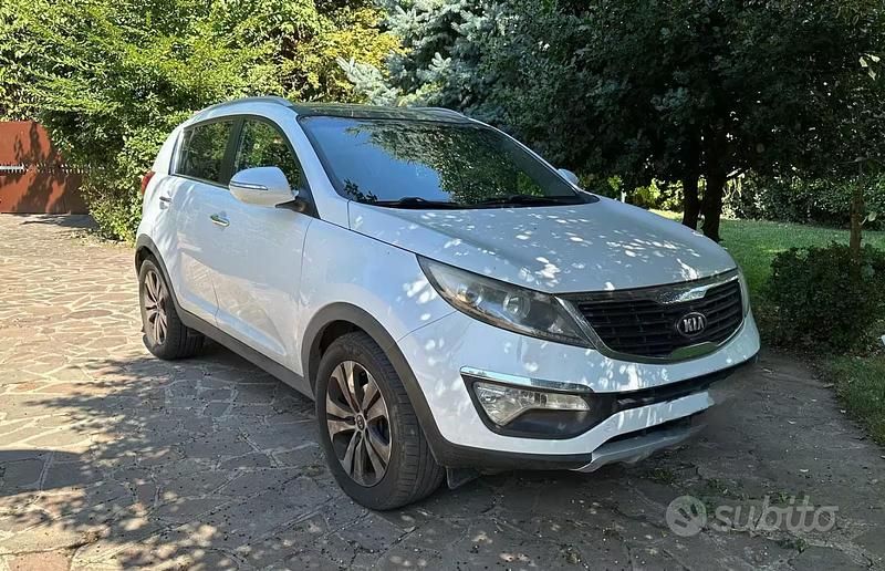 Usata Kia Sportage 116 CV (85 kW) 2012 Bianco SUV