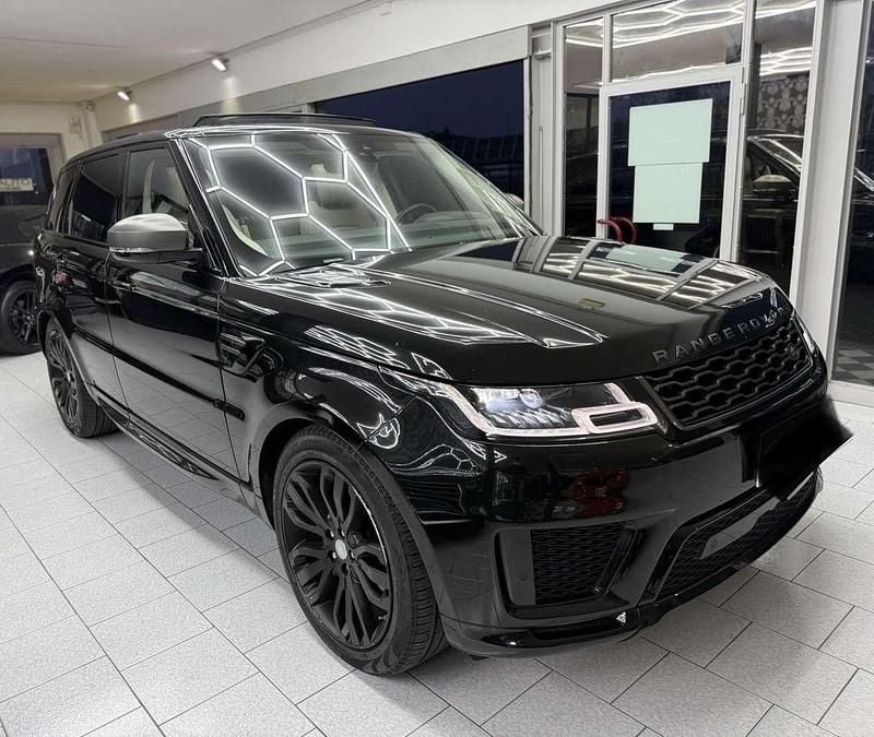 Usata Land Rover Range Rover Sport HSE 249 CV (183 kW) 2019 Nero SUV
