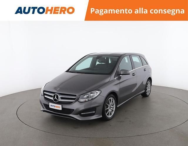 Grigio Usata 2017 Mercedes B180 Monovolume | 12.599 € (Buon prezzo) - Immagine 1/2