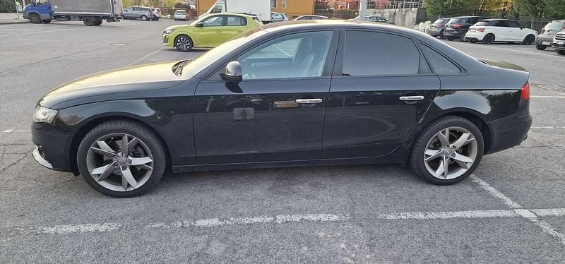 Usata Audi A4 Advanced 160 CV (117 kW) 2008 Nero Berlina