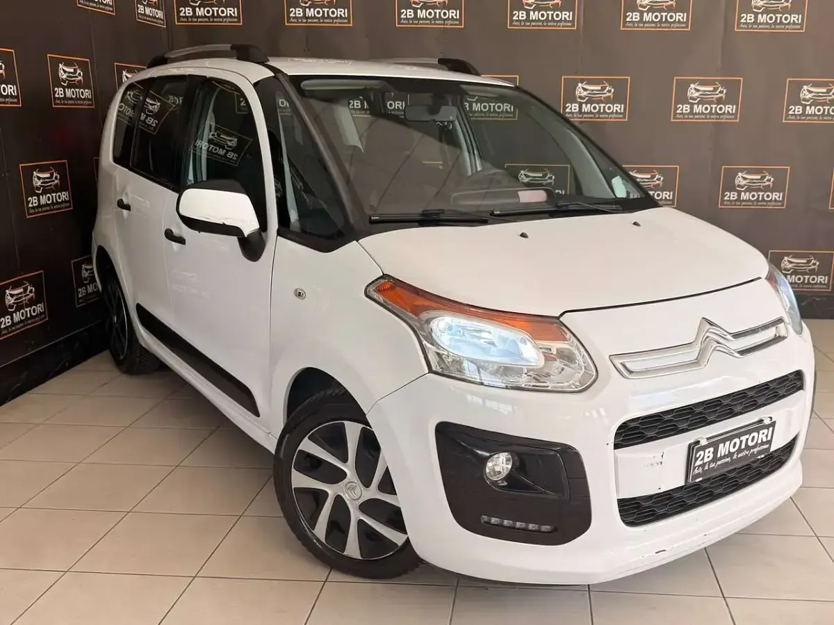 Usata Citroën C3 Picasso Business Class 92 CV (67 kW) 2015 Bianco Monovolume