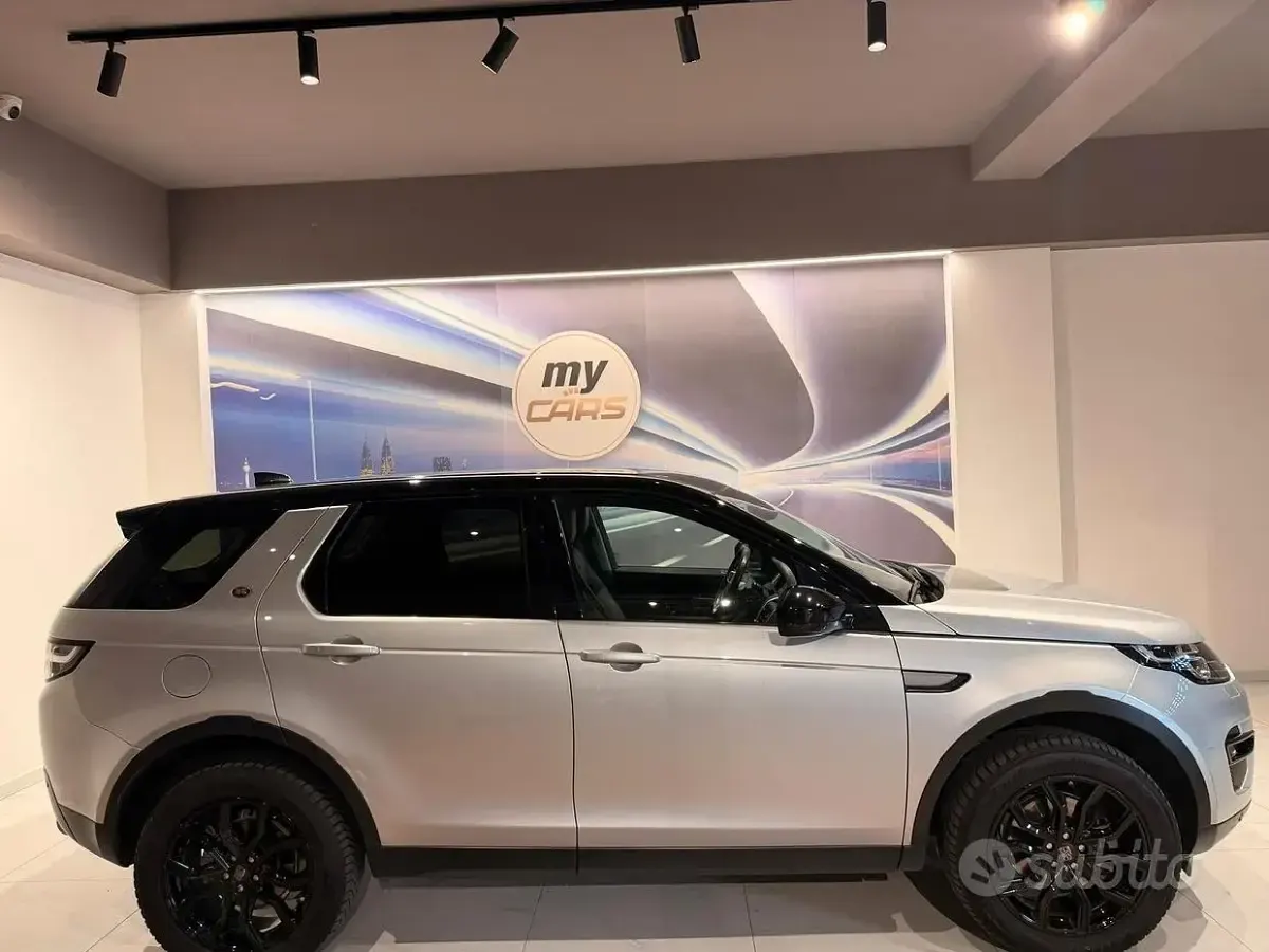 Usata Land Rover Discovery Sport HSE Luxury 150 CV (110 kW) 2019 Grigio SUV