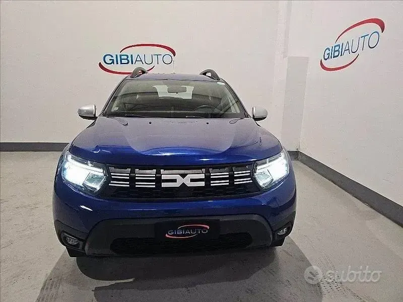 Usata Dacia Duster Expression 101 CV (74 kW) 2023 Blu scuro SUV