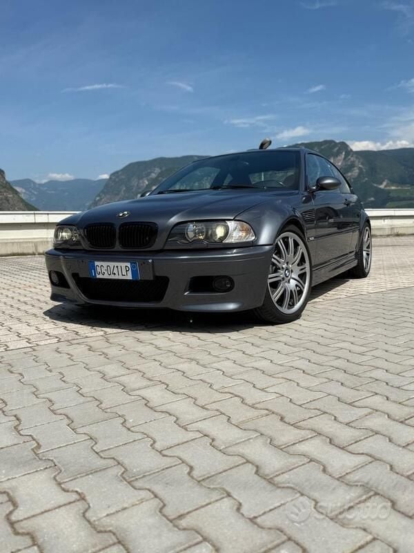 Usata BMW M3 343 CV (252 kW) 2002 Grigio Coupé