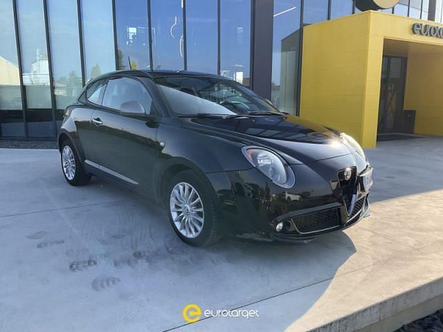 Usata Alfa Romeo MiTo Progression 85 CV (62 kW) 2014 Nero Utilitaria