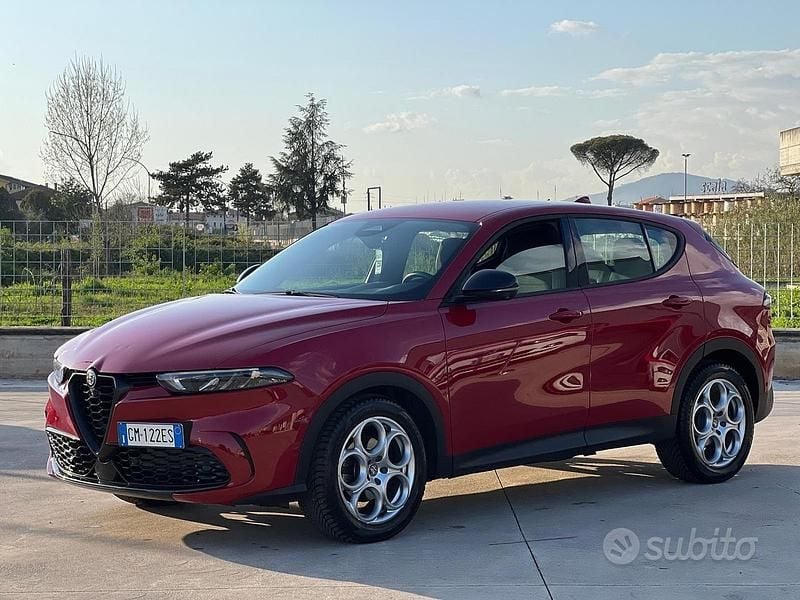 Occasion Alfa Romeo Tonale Super 131 ch (96 kW) 2022 Rouge SUV