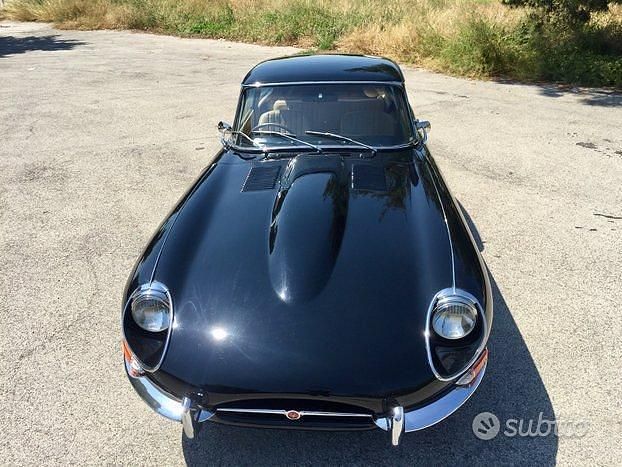 Usata Jaguar E-Type 1960 Coupé