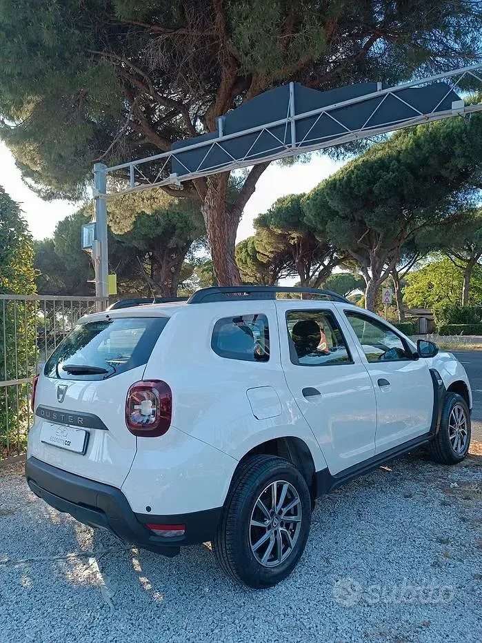 Usata Dacia Duster 116 CV (85 kW) 2019 Bianco SUV