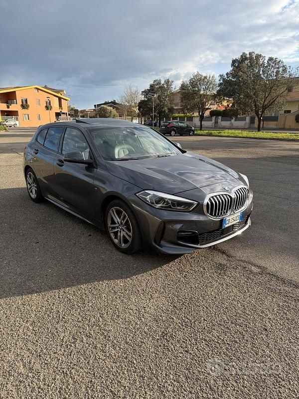 Usata BMW 118 M Sport 150 CV (110 kW) 2020 Grigio Utilitaria