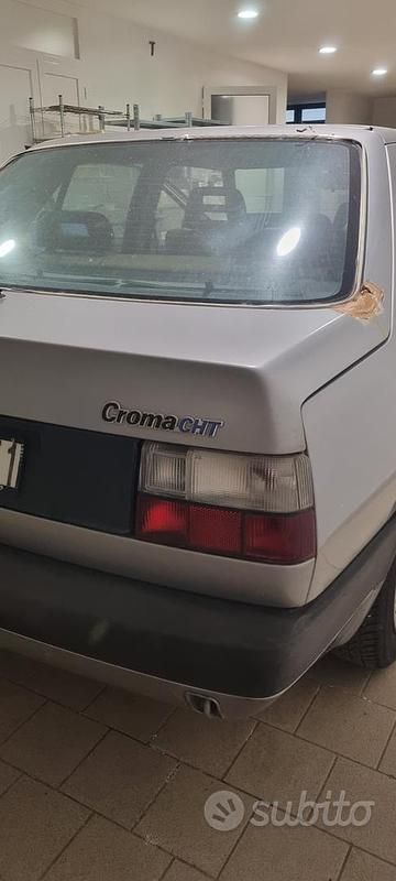 Usata Fiat Croma 98 CV (72 kW) 1989 Grigio Utilitaria