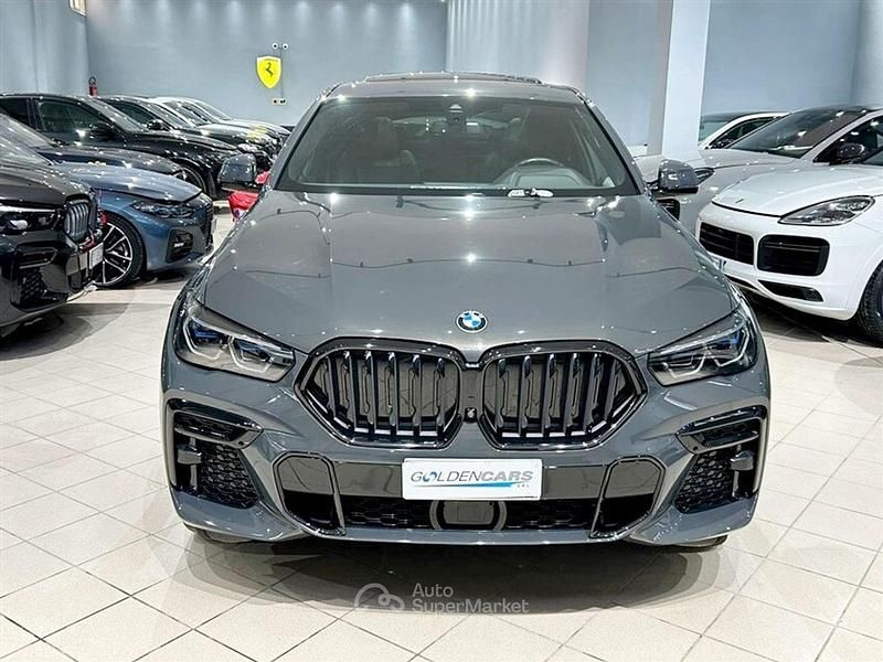 Usata BMW X6 M Sport 341 CV (250 kW) 2022 Grigio SUV