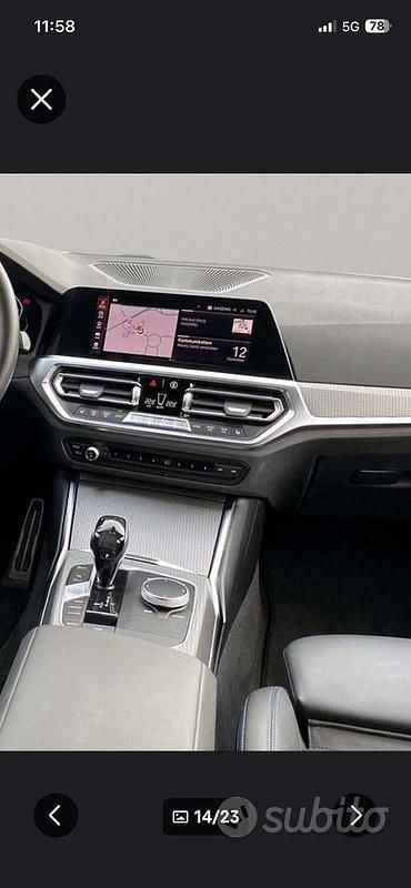 Usata BMW 320 M Sport 2021 Bianco Station wagon