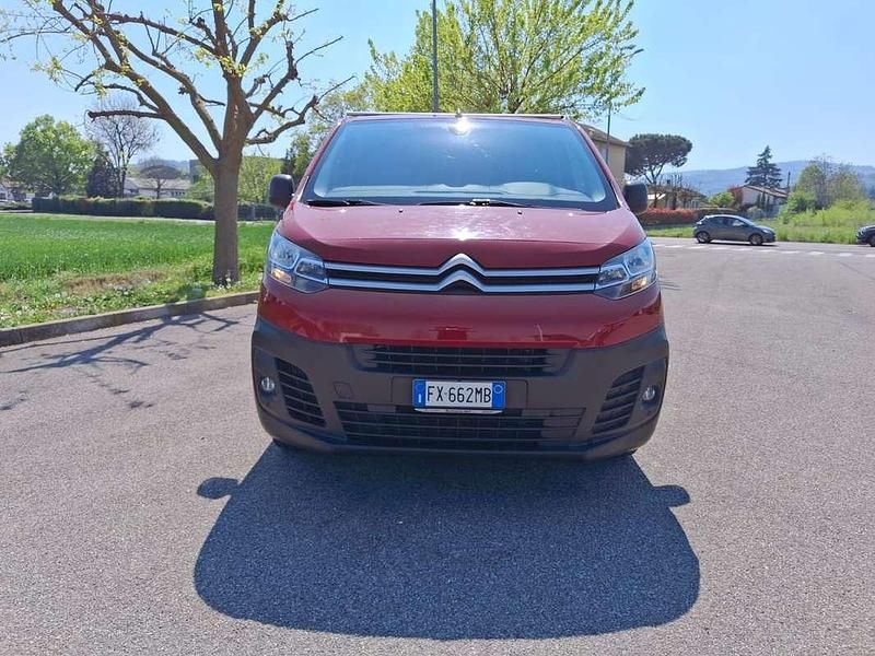 Usata Citroën Jumpy 102 CV (75 kW) 2019 Rosso Monovolume