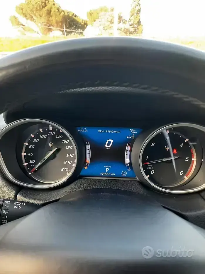 Usata Maserati Levante GranLusso 275 CV (202 kW) 2019 Nero SUV