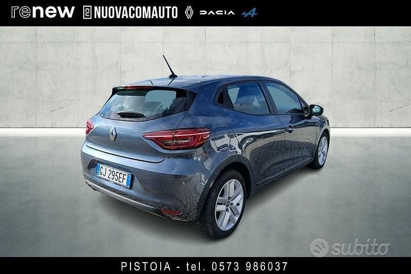 Usata Renault Clio V Business 101 CV (74 kW) 2022 Grigio Berlina