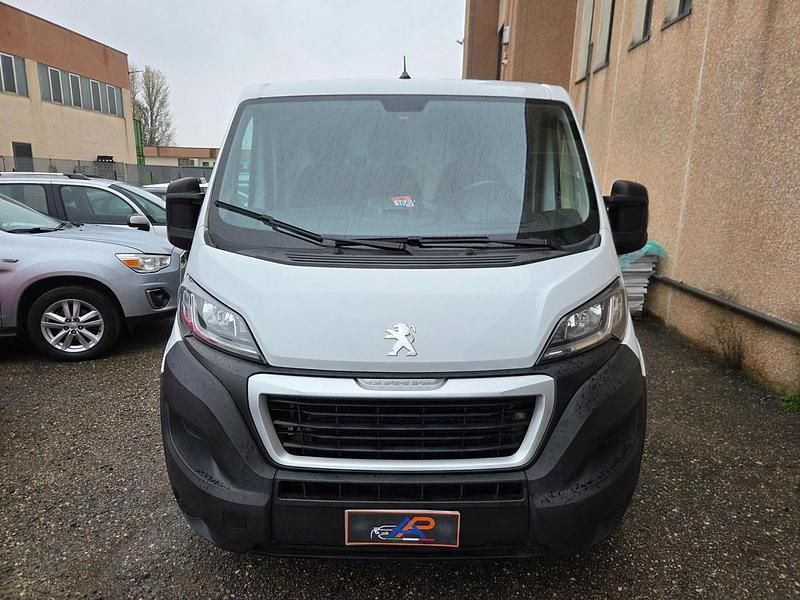 Usata Peugeot Boxer S 120 CV (88 kW) 2022 Bianco Furgone