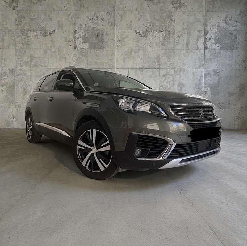 Usata Peugeot 5008 Allure 120 CV (88 kW) 2017 Bronzo SUV