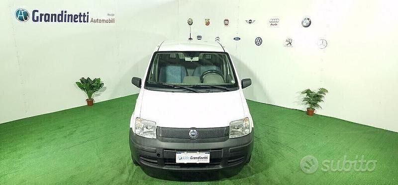 Usata Fiat Panda 75 CV (55 kW) 2006 Bianco Utilitaria