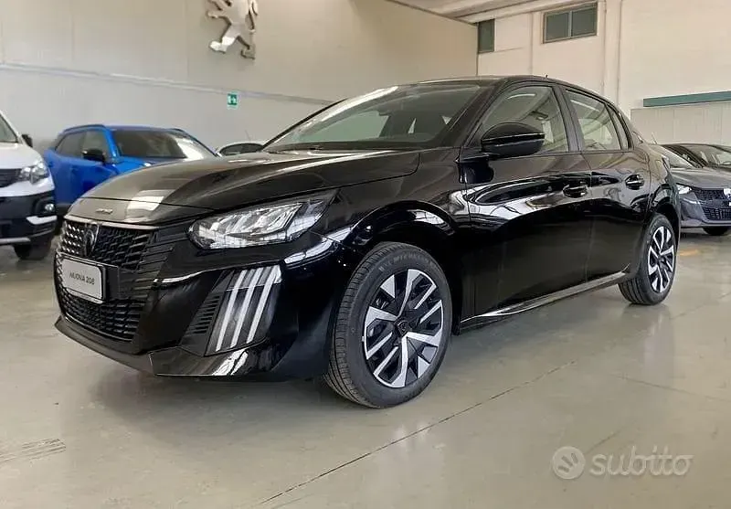 Nuova Peugeot 208 Style 2026 Nero Utilitaria