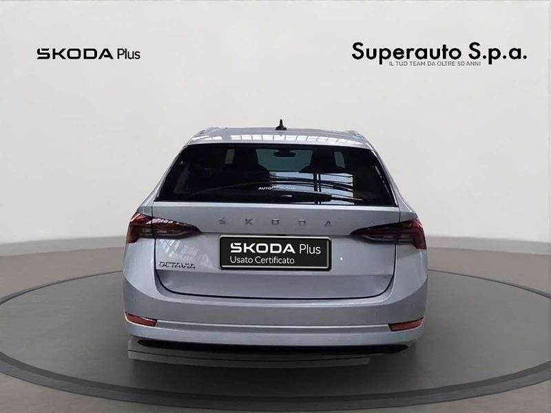 Usata Skoda Octavia Selection 150 CV (110 kW) 2024 Argento Berlina