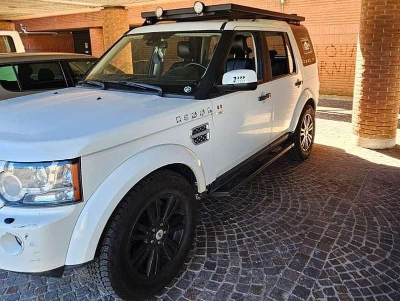 Usata Land Rover Discovery 4 HSE 211 CV (155 kW) 2013 Bianco SUV