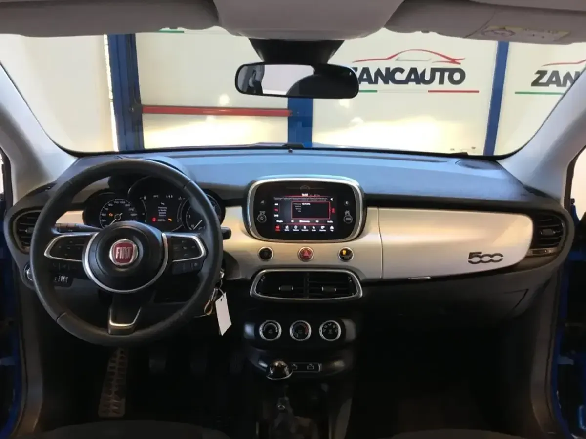 Usata Fiat 500X Connect 95 CV (69 kW) 2022 Blu SUV