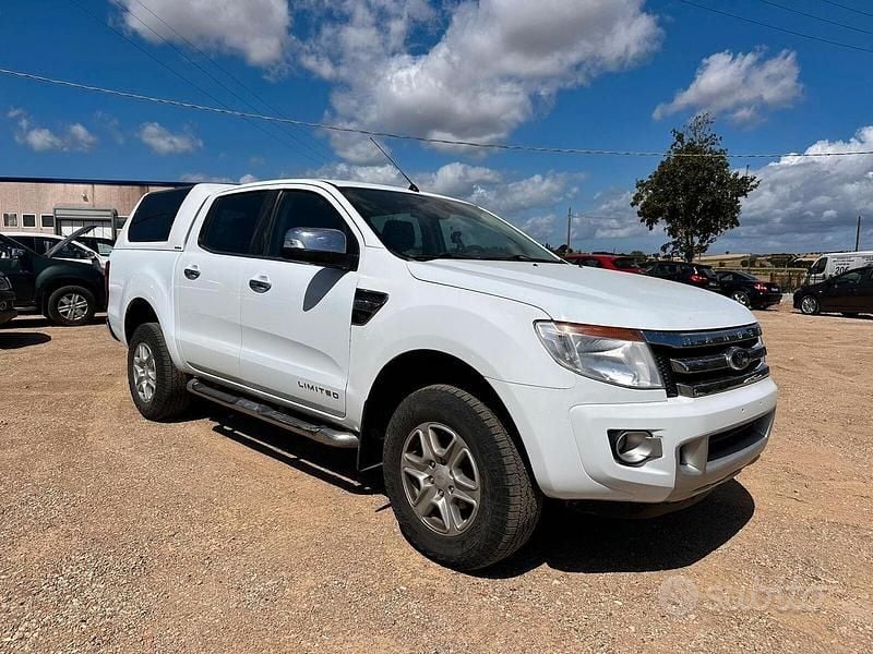 Gebraucht Ford Ranger Limited 200 PS (147 kW) 2014 Pickup