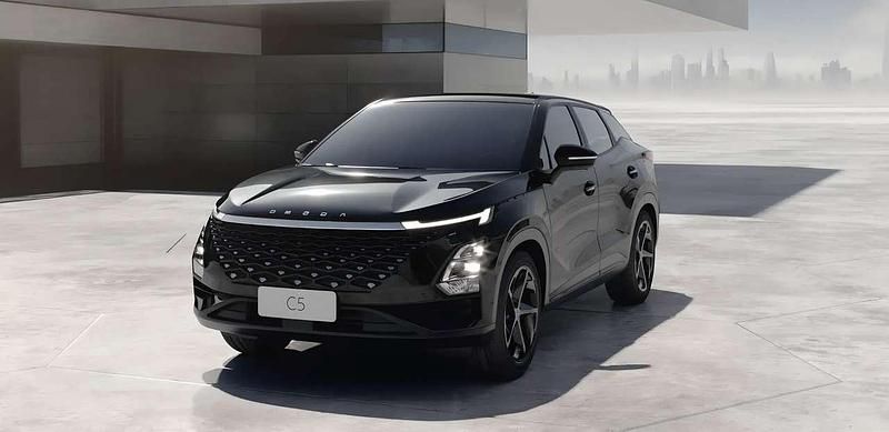Nuova Omoda 5 147 CV (108 kW) 2025 Nero SUV