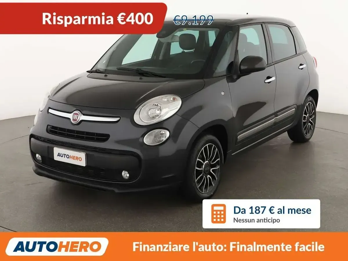 Usata Fiat 500L Lounge 85 CV (62 kW) 2015 Monovolume