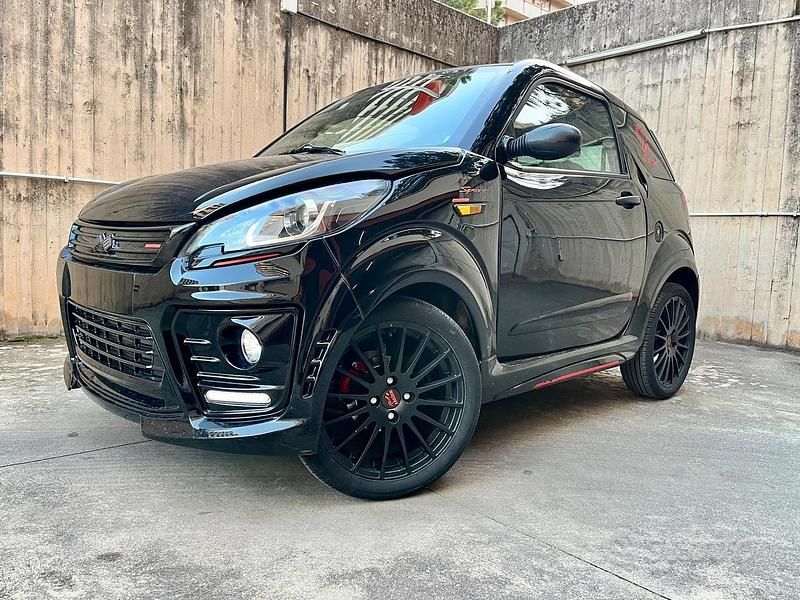 Usata Ligier JS50 2022 Nero Utilitaria