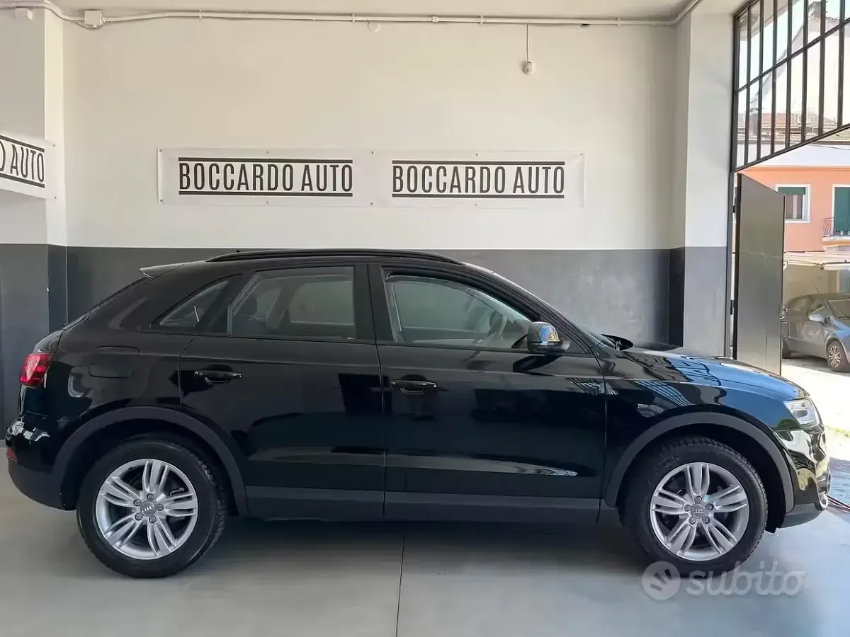 Usata Audi Q3 Business 140 CV (102 kW) 2014 Nero SUV
