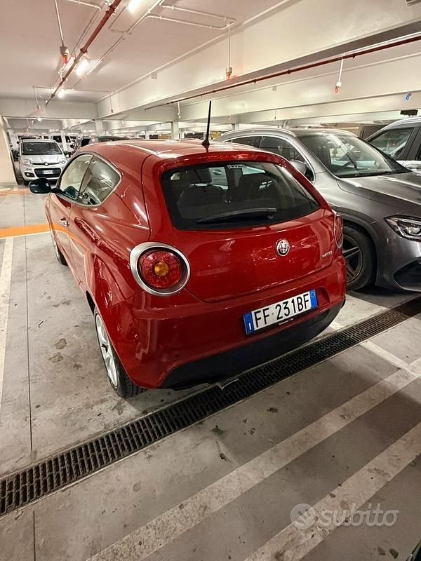Usata Alfa Romeo MiTo 70 CV (51 kW) 2016 Rosso Utilitaria