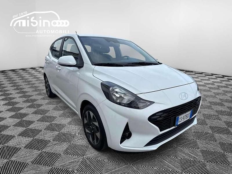 Usata Hyundai i10 Prime 65 CV (47 kW) 2024 Bianco Utilitaria