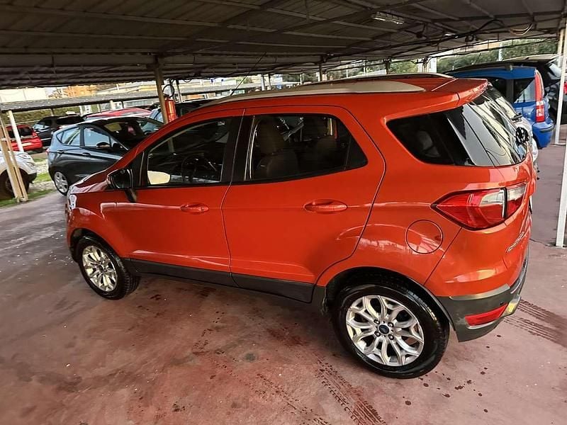Usata Ford Ecosport Business Edition 125 CV (91 kW) 2016 Arancione SUV