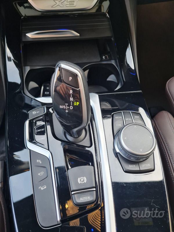 Usata BMW X3 M Sport 190 CV (139 kW) 2021 Bianco SUV