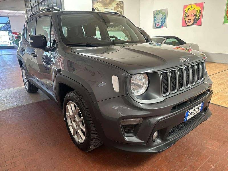 Usata Jeep Renegade Limited 131 CV (96 kW) 2023 Grigio SUV