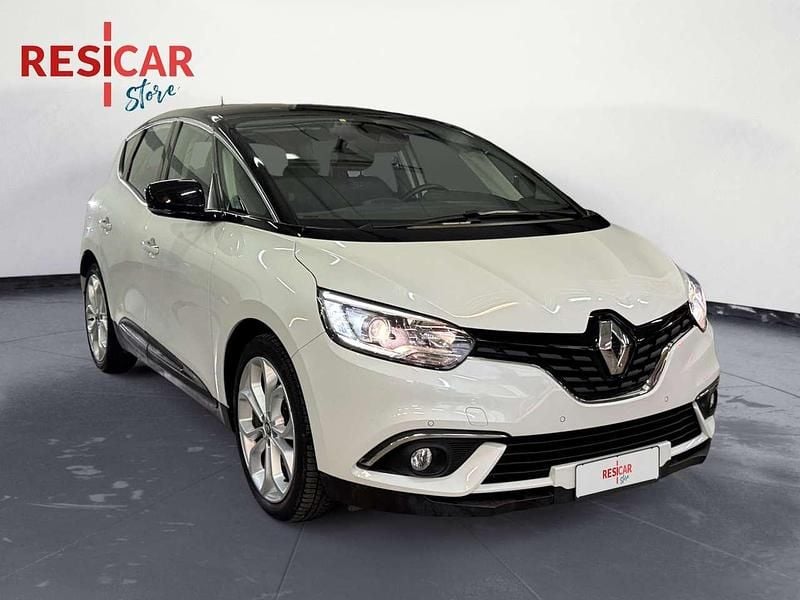 Usata Renault Scénic IV 120 CV (88 kW) 2020 Bianco Monovolume